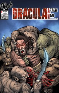 Dracula After Man #1 Cvr C Hasson (mr) American Mythology Productions Comic Book