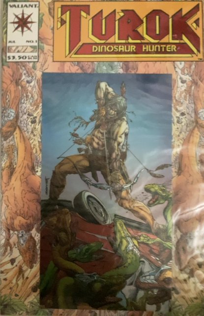 Turok, Dinosaur Hunter #1 (1993)