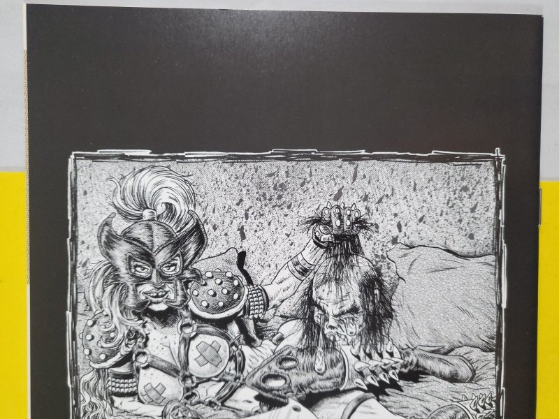 Red Room #4 Geof Darrow 1:15 Variant  Ed Piskor Fantagraphics 2021