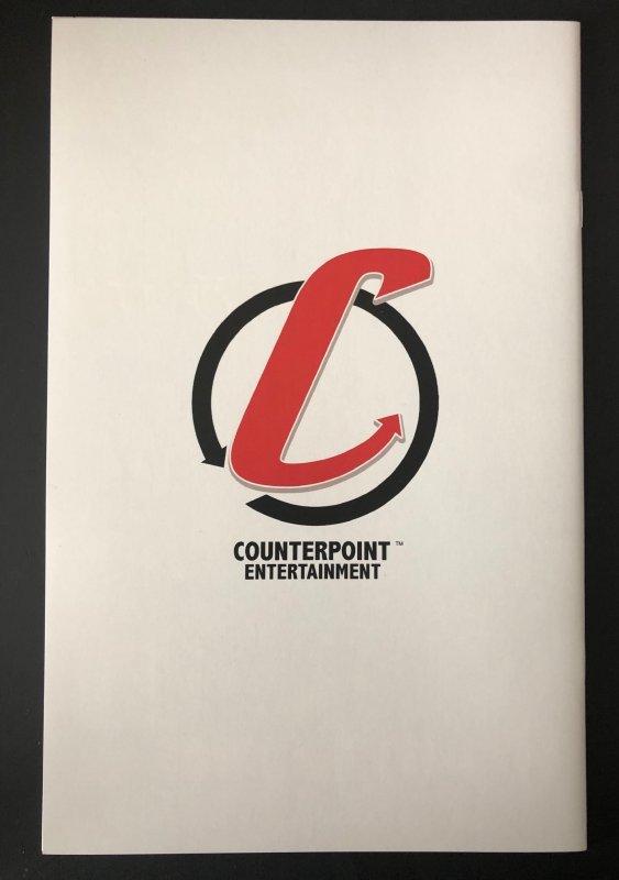 Counterpoint Notti & Nyce 1B Eric Basaldua Candle Wax Naughty Ed. Ltd 125 VF/NM