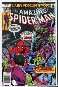 The Amazing Spider-Man #180 (1978) Spider-Man