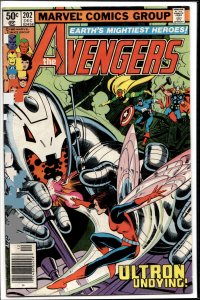 The Avengers #202 (1980) The Avengers