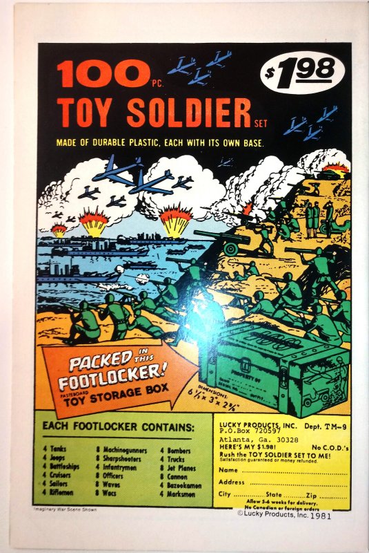 Spider-Woman #38 (9.2, 1981) 