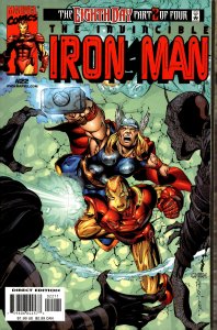 Iron Man #22 (1999) Iron Man [Key Issue]