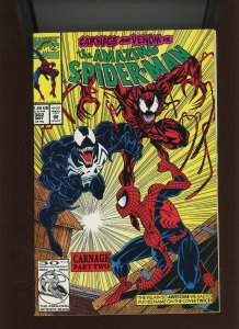 (1992) The Amazing Spider-Man #362: KEY ISSUE! 2ND (FULL) CARNAGE! (8.5)