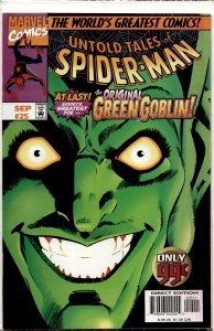 Untold Tales of Spider-Man #25 (1997) Spider-Man