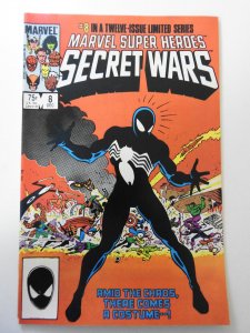Marvel Super Heroes Secret Wars #8 Direct Edition (1984) FN- Condition!