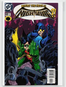 Nightwing #63 (2002) Nightwing