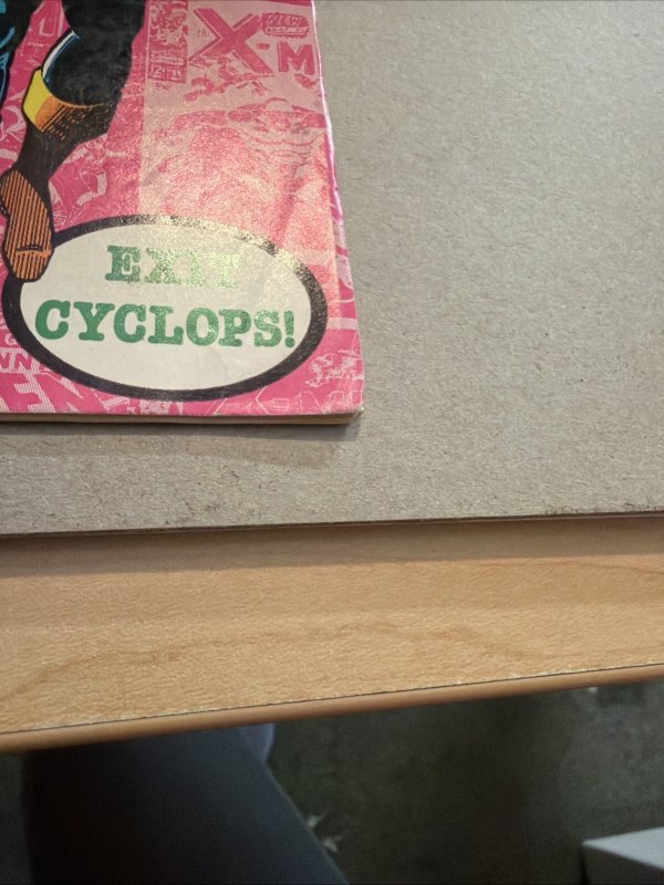 Uncanny X-Men #138 Cyclops John Byrne Dark Phoenix Saga