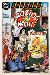 'Mazing Man Special Ed #1 (July 1987, DC) 7.0 FN/VF