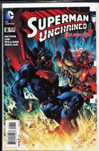 Superman Unchained #8 (2014) Superman