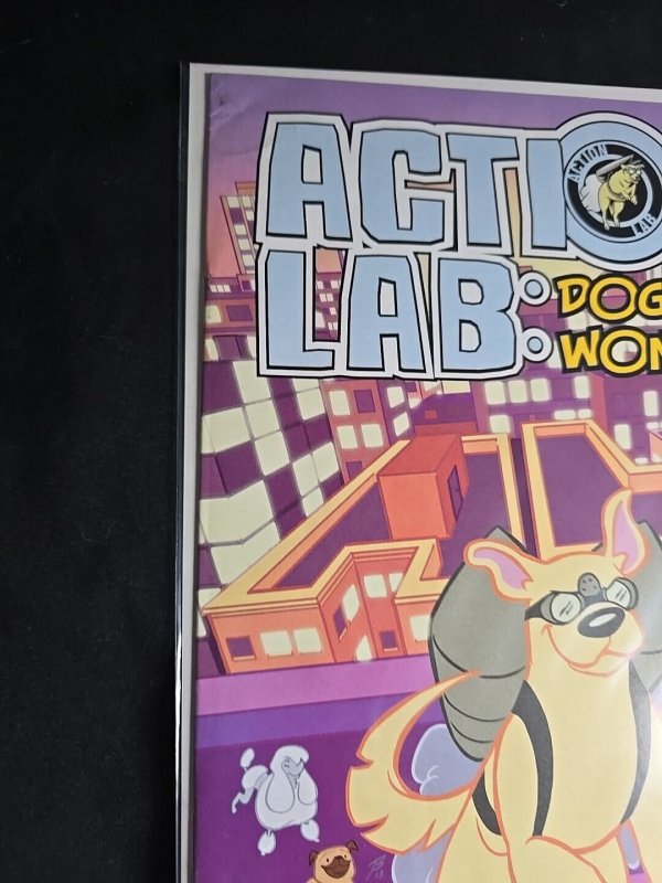 Action Lab: Dog Of Wonder #1A VF/NM; Action Lab
