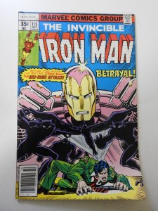 Iron Man #115 (1978) FN Condition!