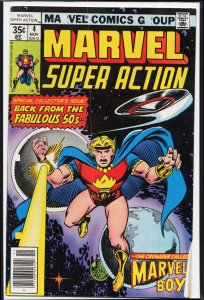 Marvel Super Action #4 (1977) Marvel Boy