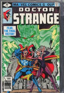 Doctor Strange #37 (1979) Doctor Strange