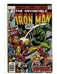 7 Iron Man Marvel Comics # 95 96 97 98 99 102 103 Tony Stark Ultimo Dread J451 