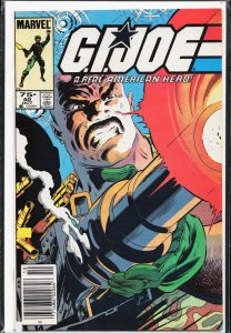 G.I. Joe: A Real American Hero #40 (1985) G.I. Joe [Key Issue]