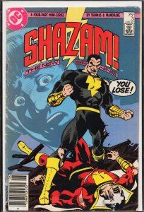 Shazam! The New Beginning #3 (1987) Captain Marvel / Shazam!