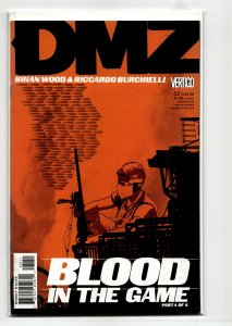 DMZ #32 (2008) DMZ