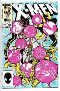 The Uncanny X-Men #188 (1984) VF-NM