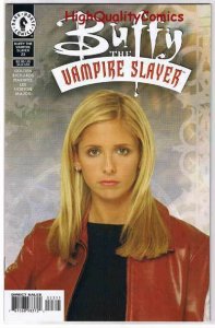 BUFFY the VAMPIRE SLAYER #23, NM+, Photo cv, Joss Whedon, 1998, more in store