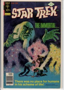 Star Trek #47 Gold Key Variant (1977) 5.0 VG/FN