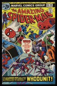 Amazing Spider-Man #155 VF 8.0 Marvel Comics Spiderman