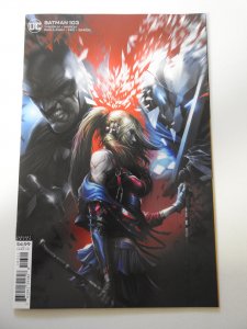Batman #103 Variant Cover