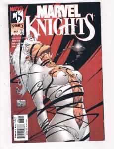 Marvel Knights #7 VF Marvel Comics Comic Book Dixon 2001 DE22