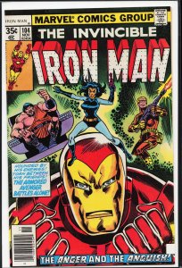 Iron Man #104 (1977) Iron Man