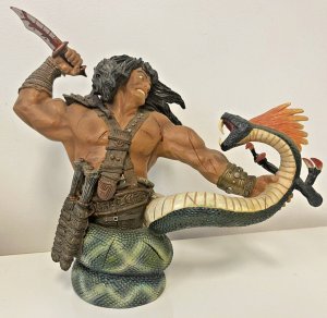 Dark Horse Deluxe Conan The Conqueror Statue Bust