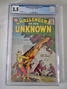 Challengers of the Unknown 5 CGC 3.5 (1959)