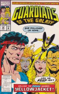 Guardians of the Galaxy #34