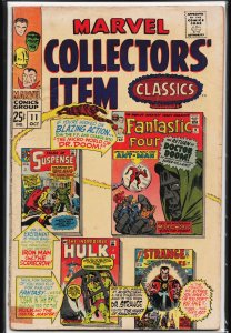 Marvel Collectors' Item Classics #11 (1967) Doctor Strange