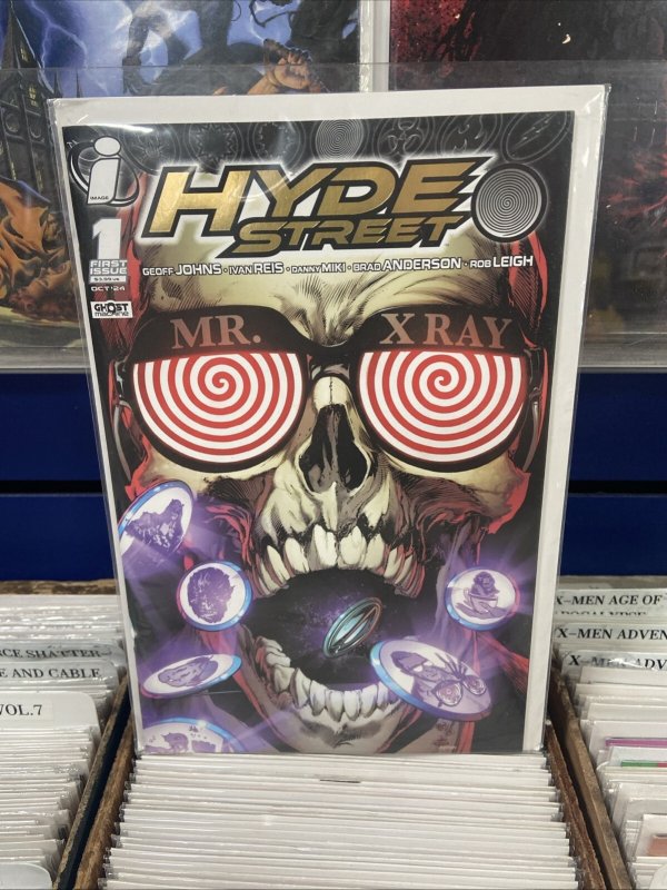 HYDE STREET #1  [GOLD FOIL THANK YOU VARIANT