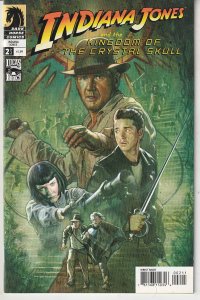 Indiana Jones and the Kingdom of the Crystal Skull #2 (2008)