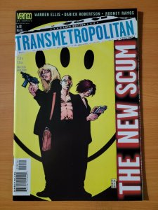 Transmetropolitan #19 ~ NEAR MINT NM ~ 1999 DC / Vertigo Comics