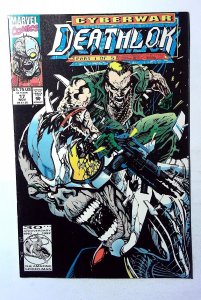 Deathlok #17 (1992) Marvel Comics 1st Print Comic Book
