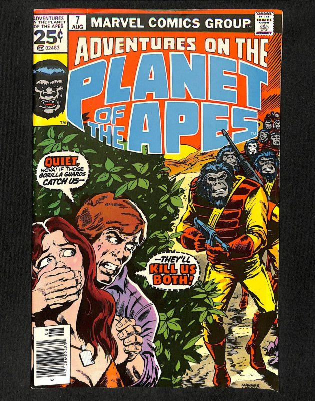 Adventures on the Planet of the Apes #7 (1976)