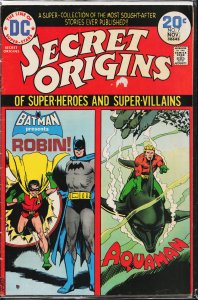 Secret Origins #7 (1974) Aquaman