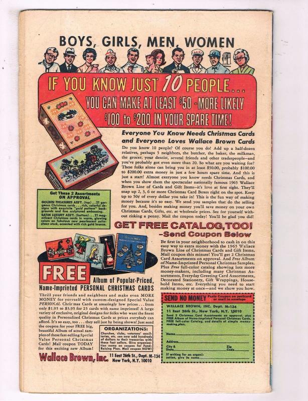 Strange Tales # 136 VG Marvel Silver Age Comic Book Dr. Strange Human Torch BN4