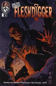 Pilot Season: Fleshdigger #1 VF/NM; Image | save on shipping - details inside