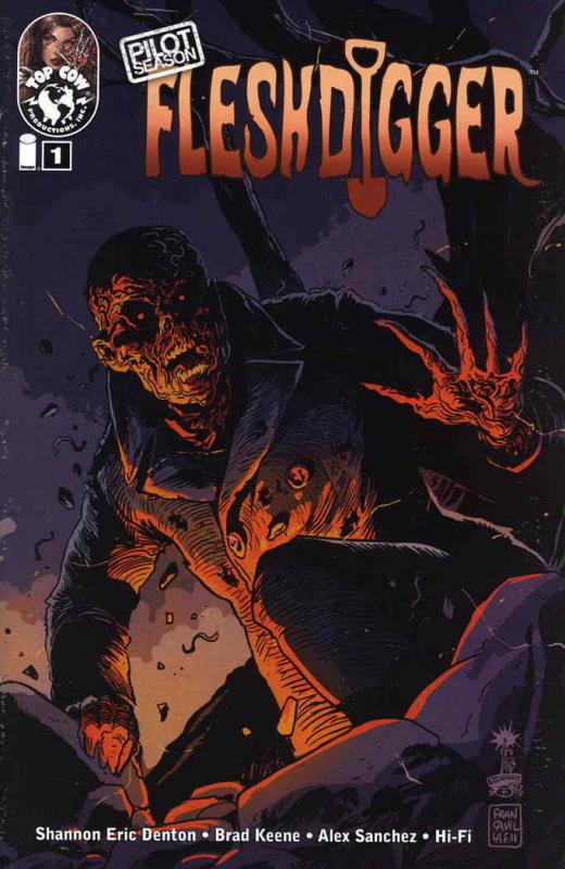 Pilot Season: Fleshdigger #1 VF/NM; Image | save on shipping - details inside