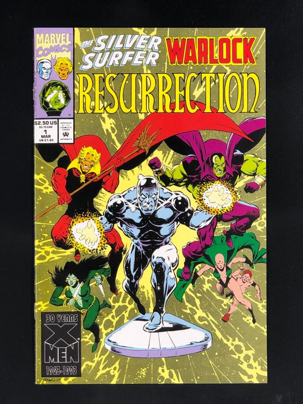 Silver Surfer/Warlock: Resurrection #1 (1993)