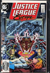 Justice League Europe #9 (1989) Justice League