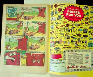 Chip 'n' Dale #25 - (Mar-May 1961, Dell) - Fine