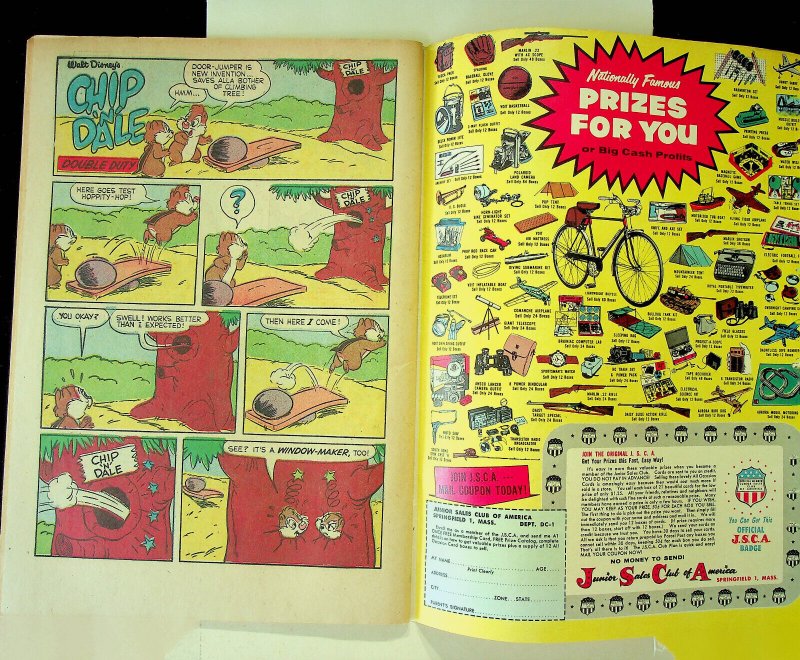 Chip 'n' Dale #25 - (Mar-May 1961, Dell) - Fine