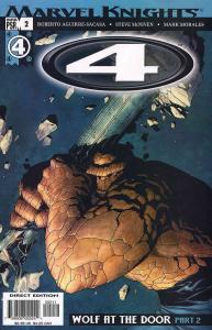 Marvel Knights 4 #2 VF ; Marvel | Fantastic Four