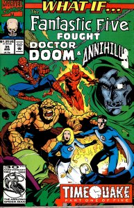What if...? #35 (1992) Fantastic Four