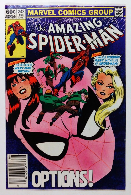 The Amazing Spider-Man #243 (1983) NEWSSTAND